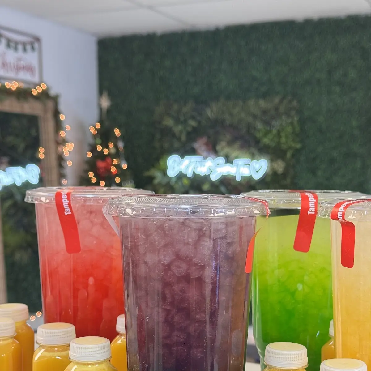Refresher & Ginger Shots