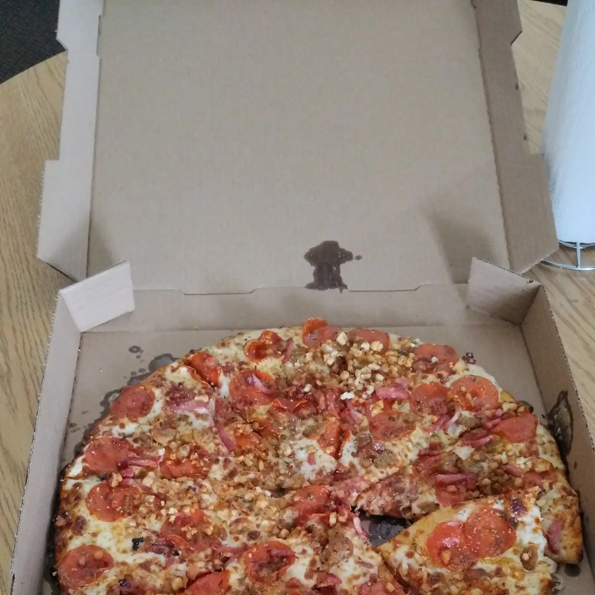 Meat Lovers Pizza