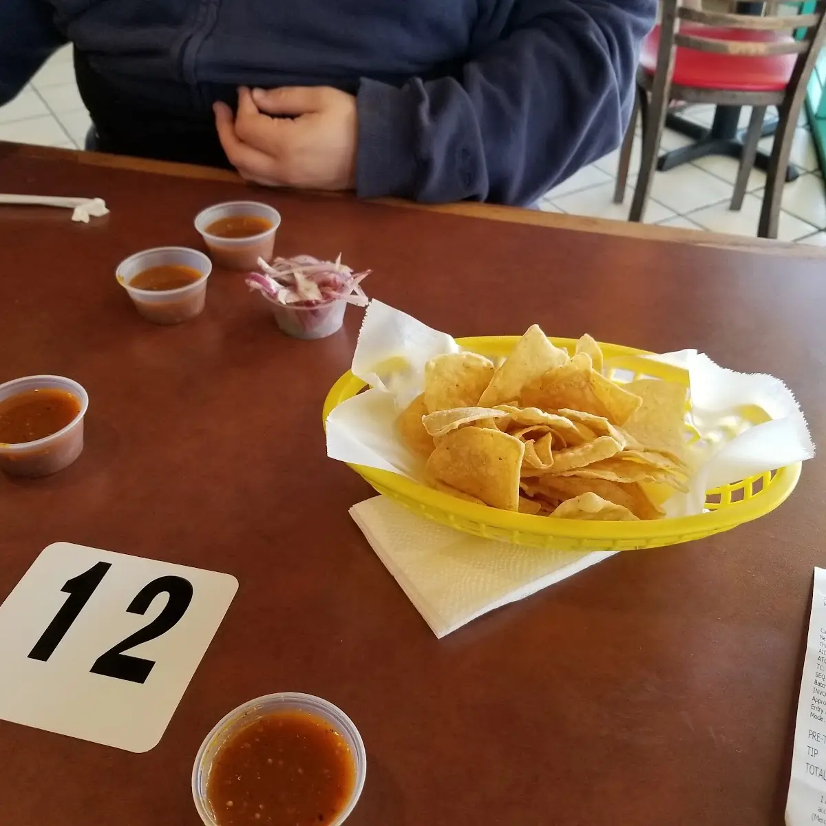 Chips and Salsa Verde