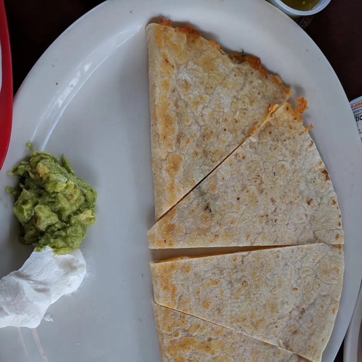 Quesadilla Combo