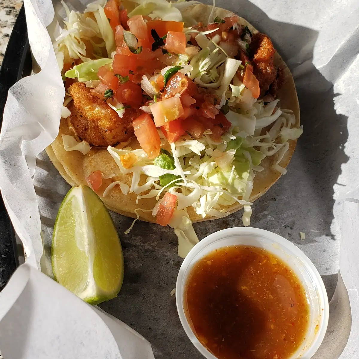 Shrimp Tacos