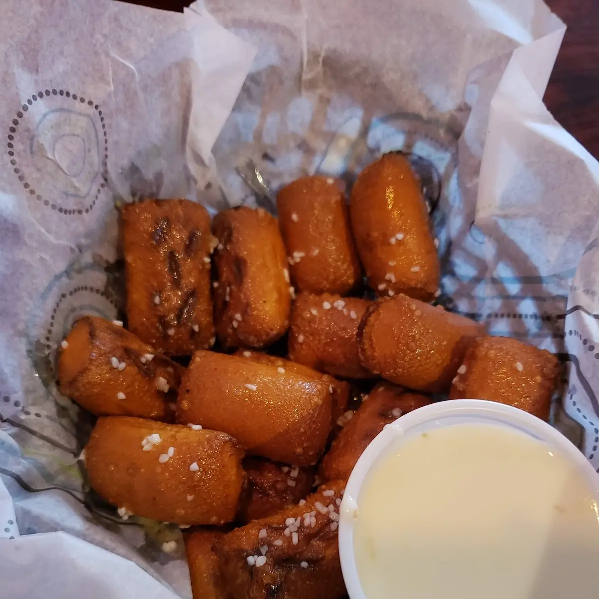Pretzel Bites
