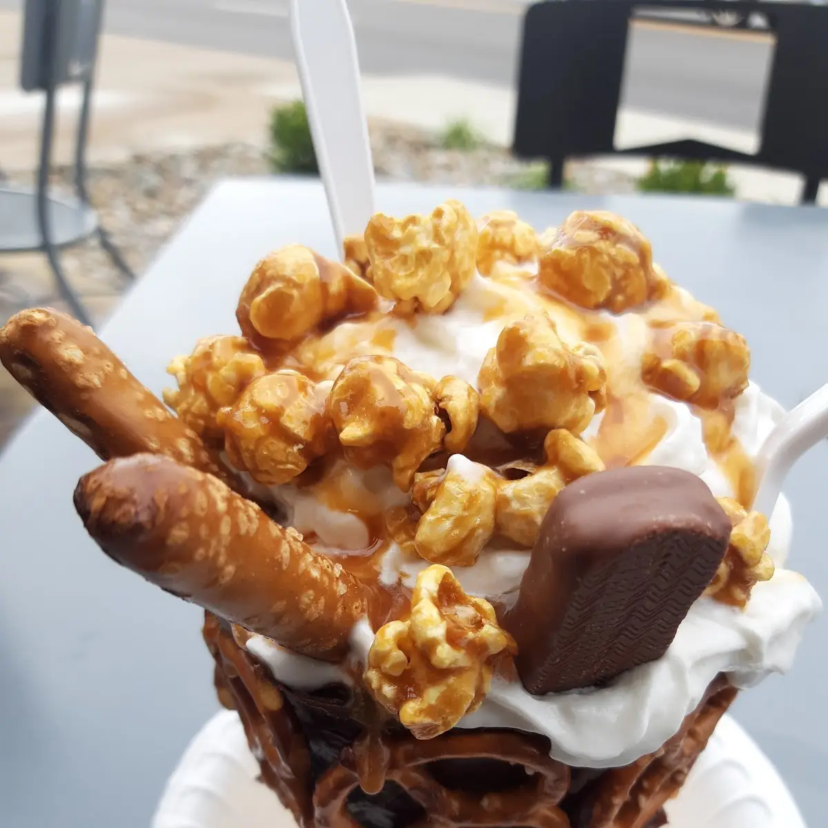 Salted Caramel Milk Shake