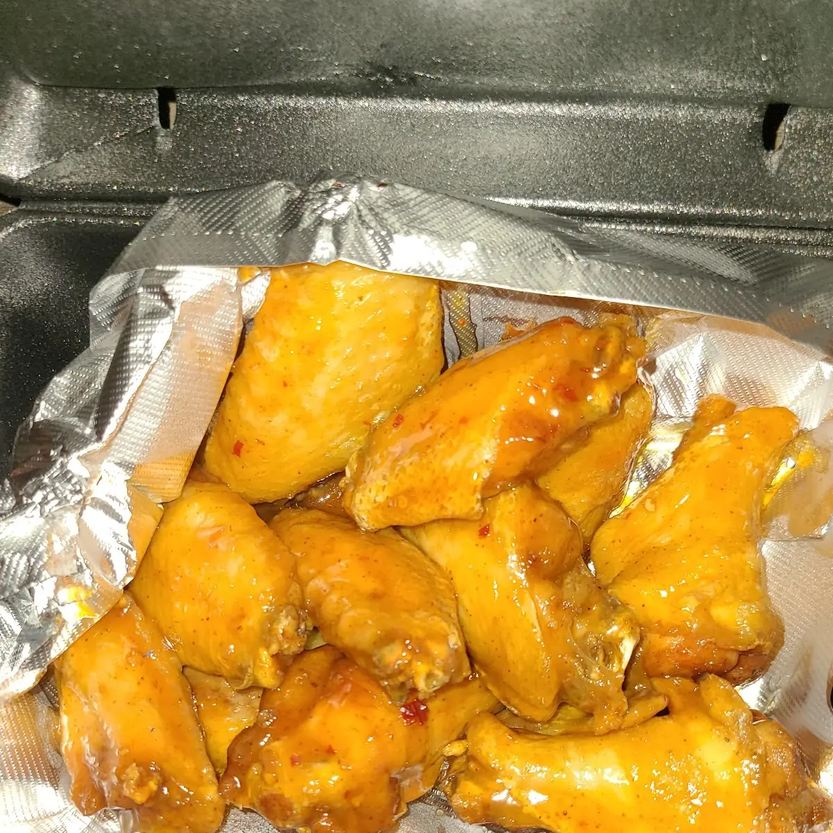 Mango Habanero Wings