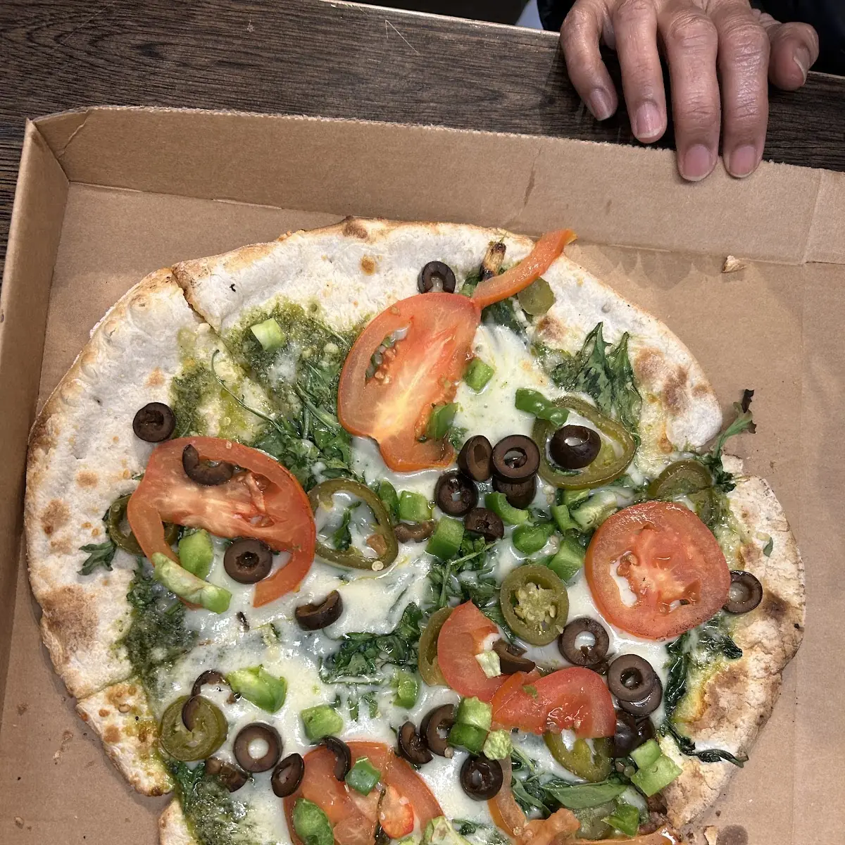 Veggie Pizza