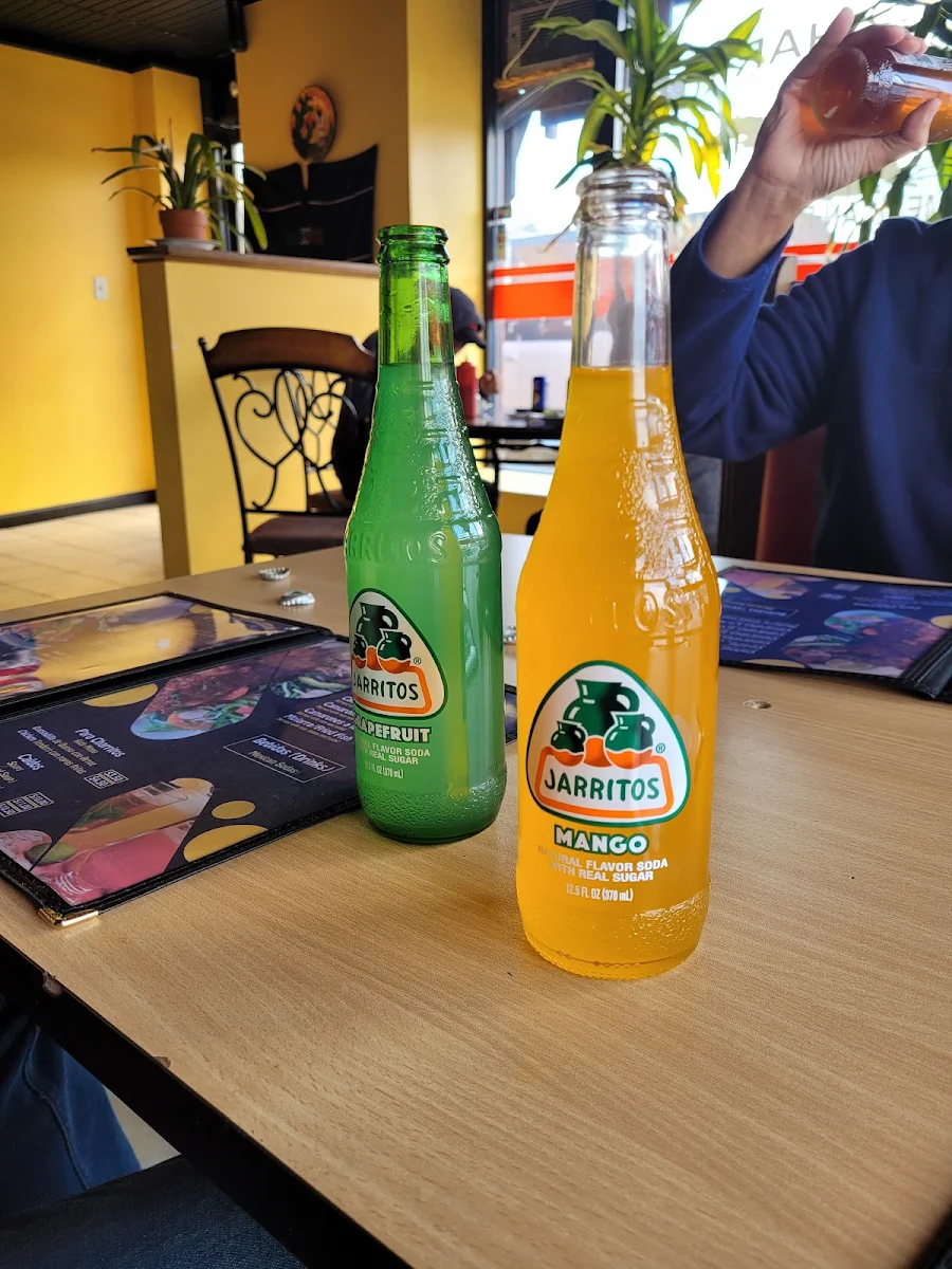 Mexican Sodas