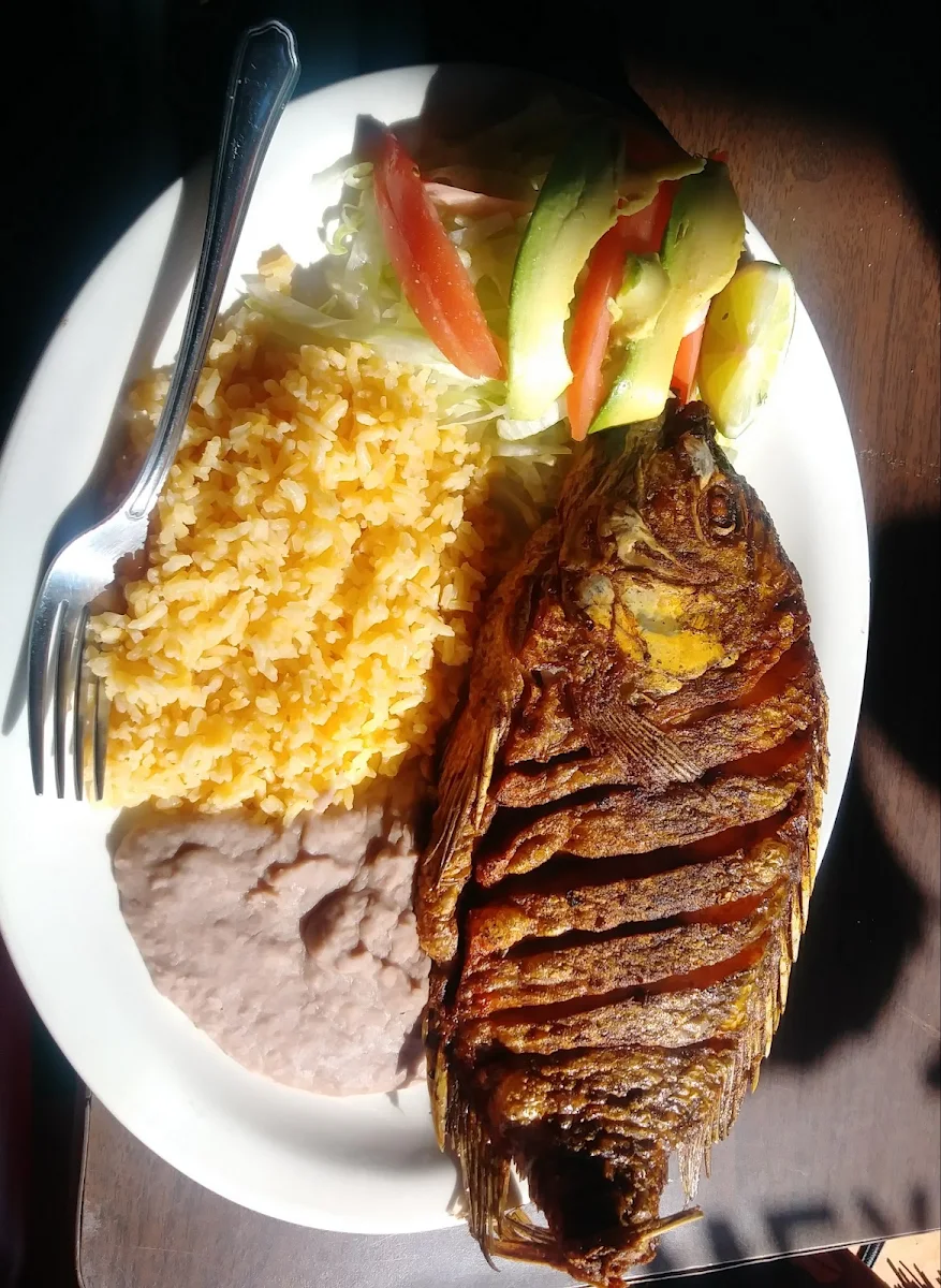 Mojarra Frita