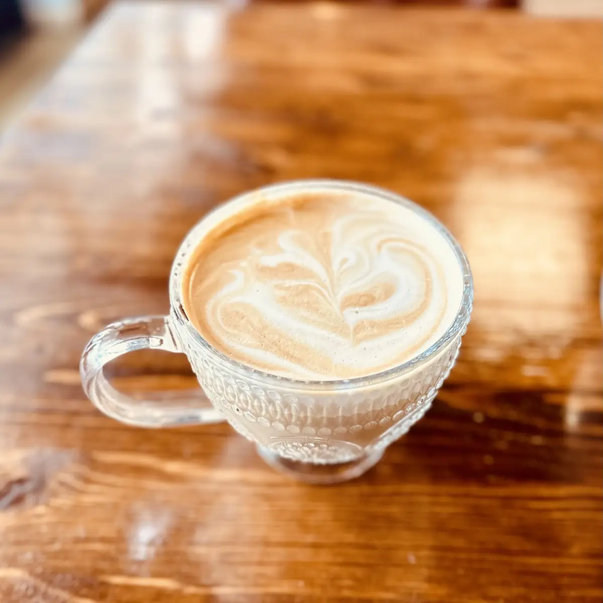Brown Sugar Cinnamon Latte