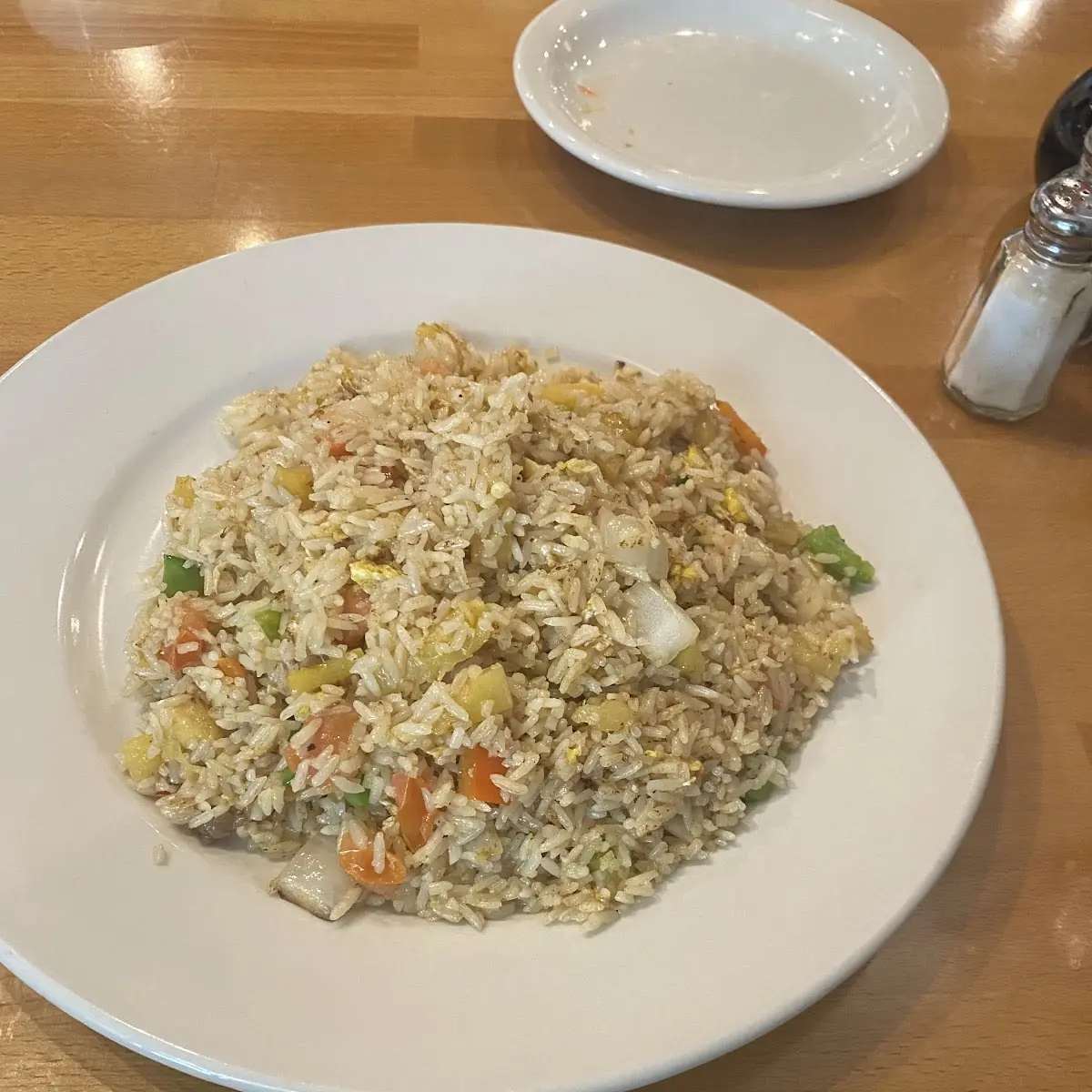 Pineapple Fried Rice with Cashews