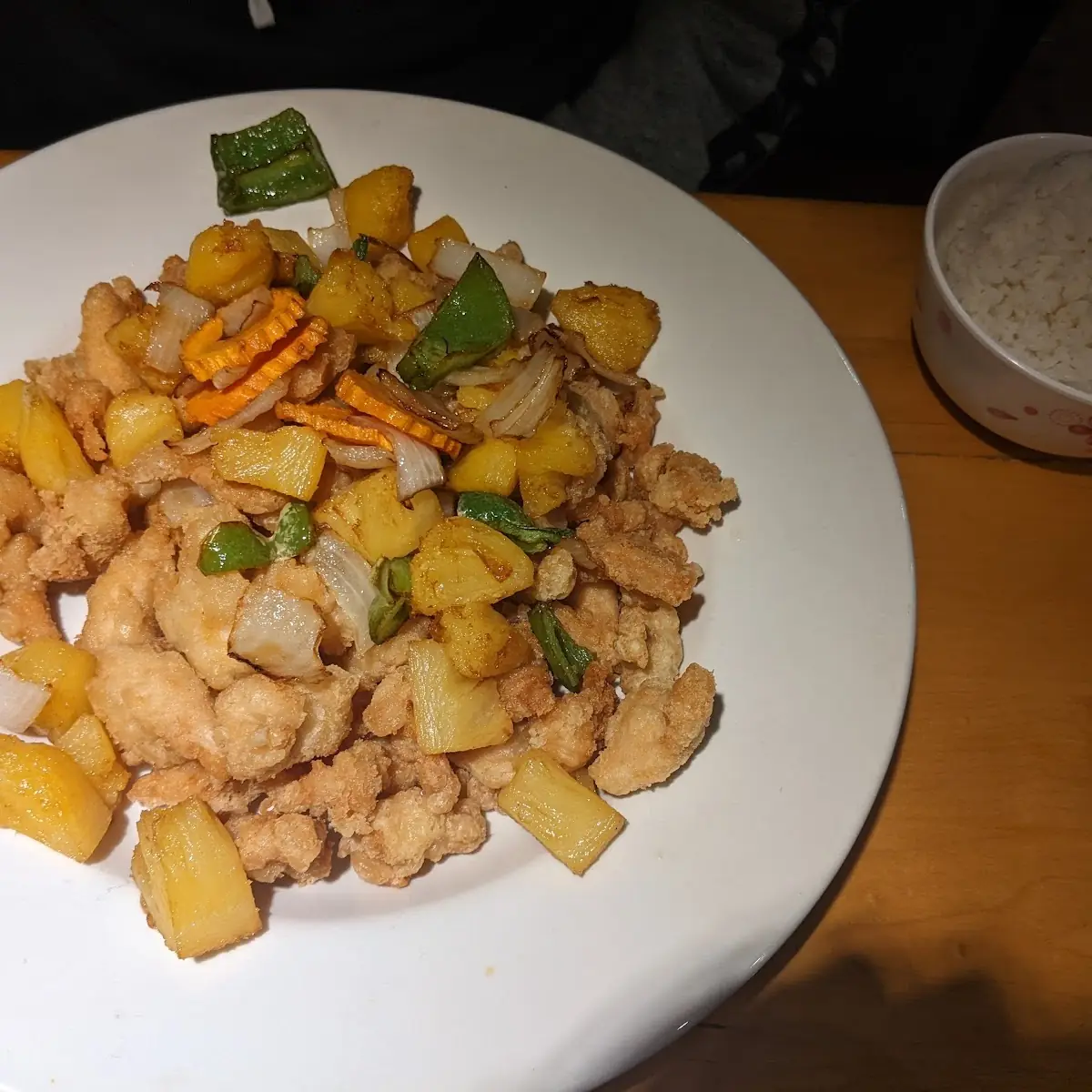 Sweet and Sour Chicken