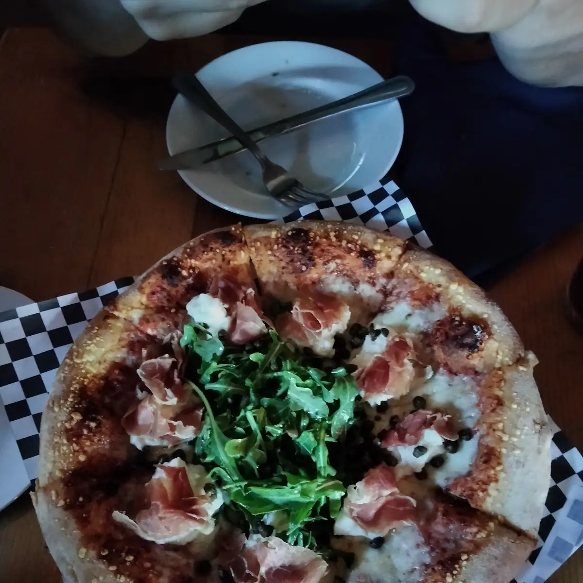 Capricciosa Pizza
