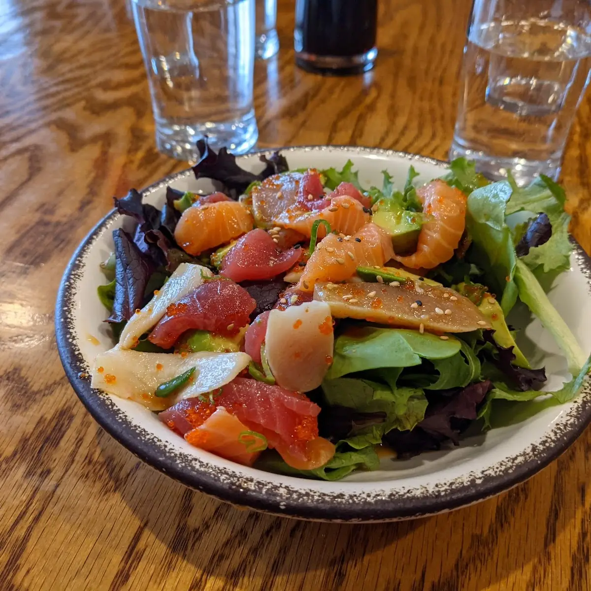 Sashimi Salad