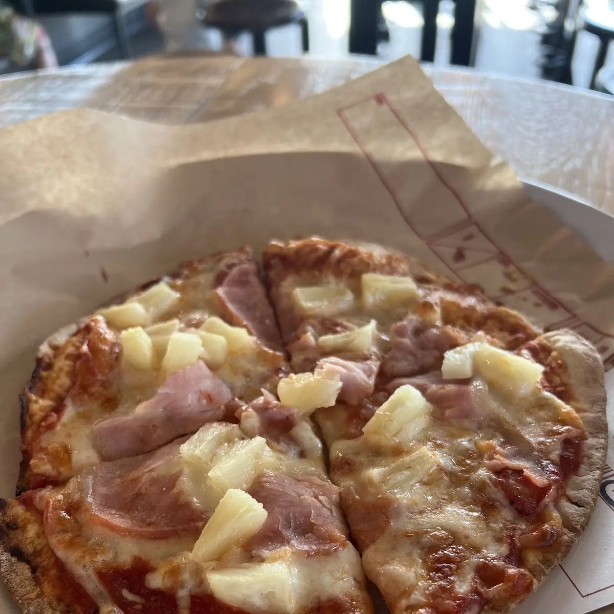 Hawaiian Pizza
