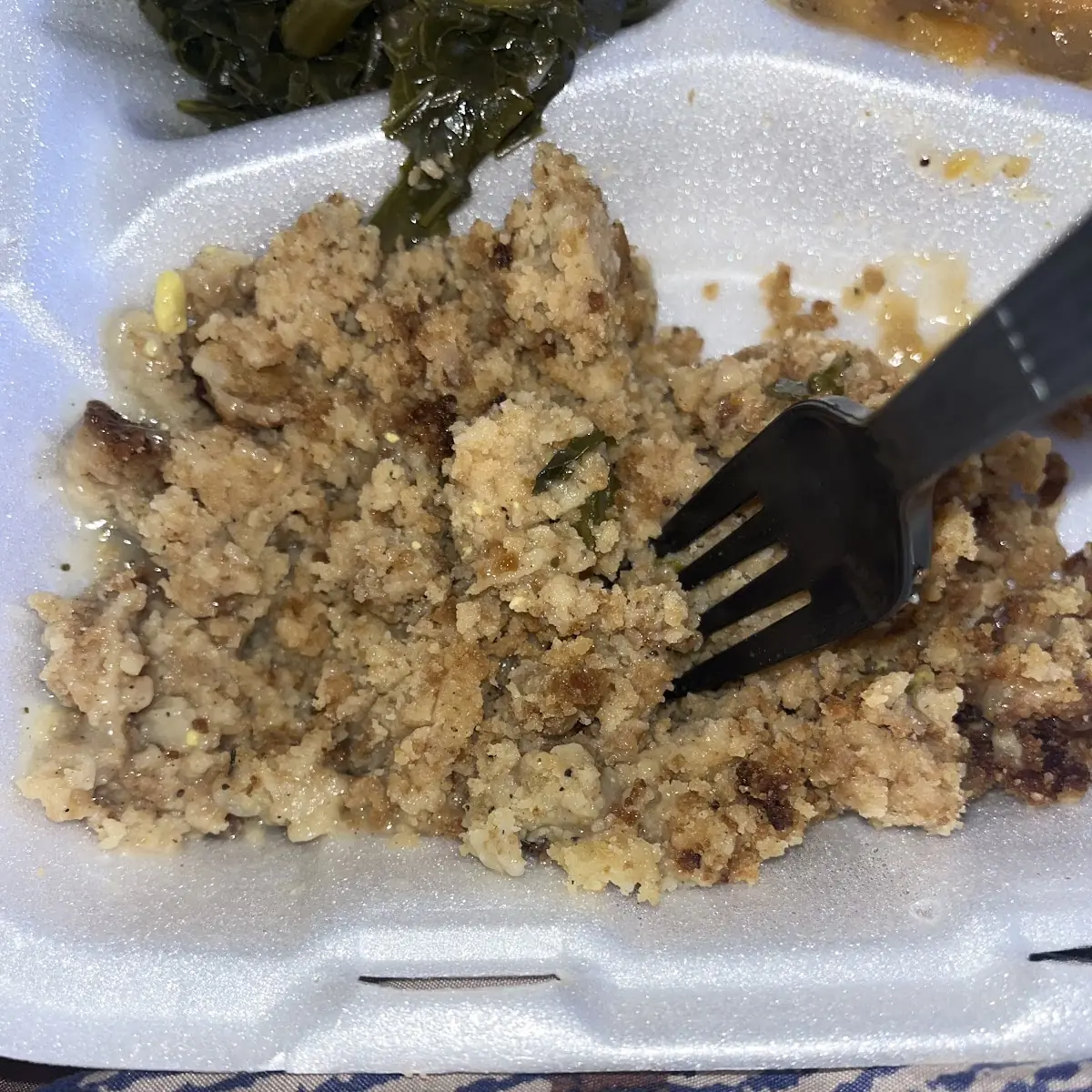 Cornbread Dressing with Giblet Gravy