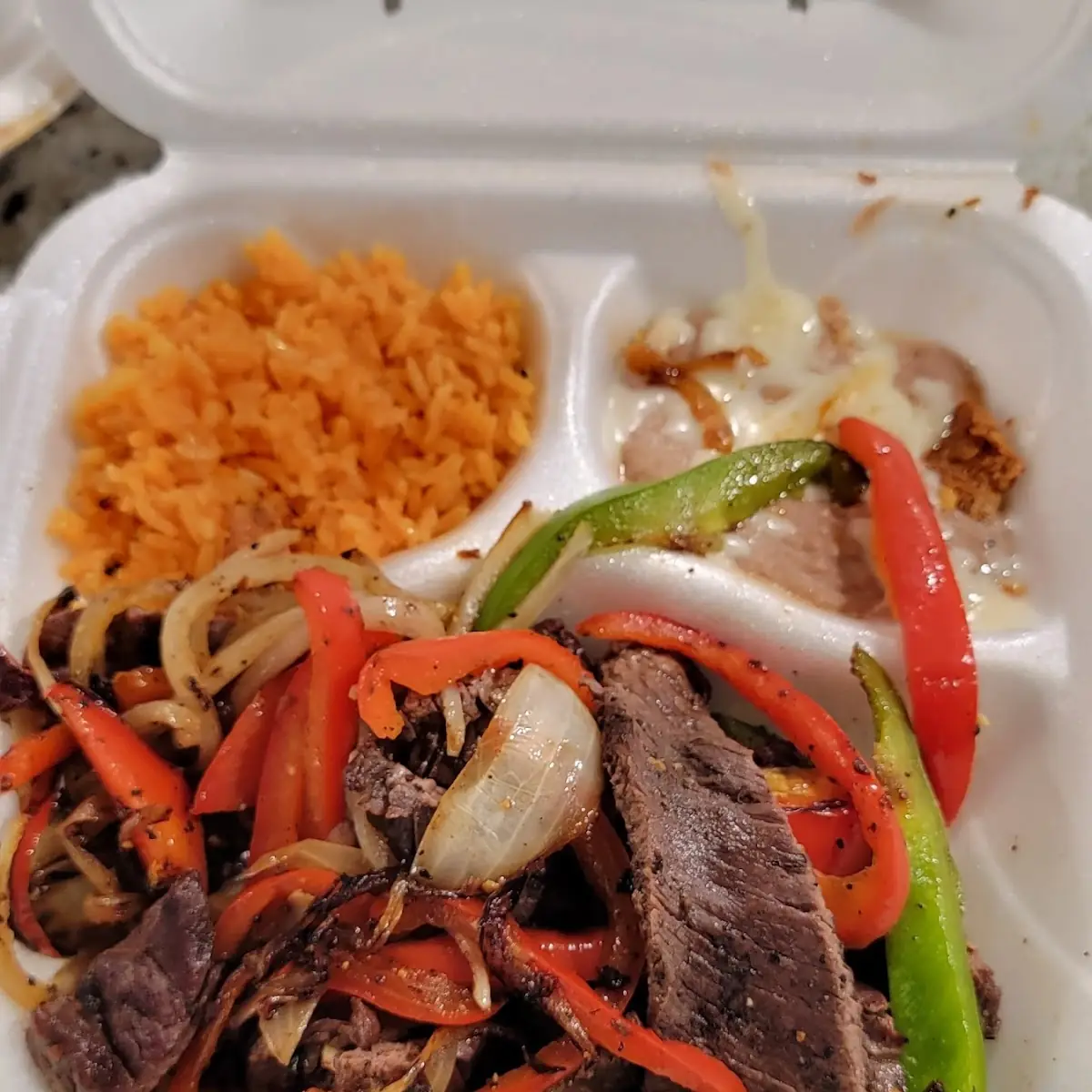 Beef Fajitas