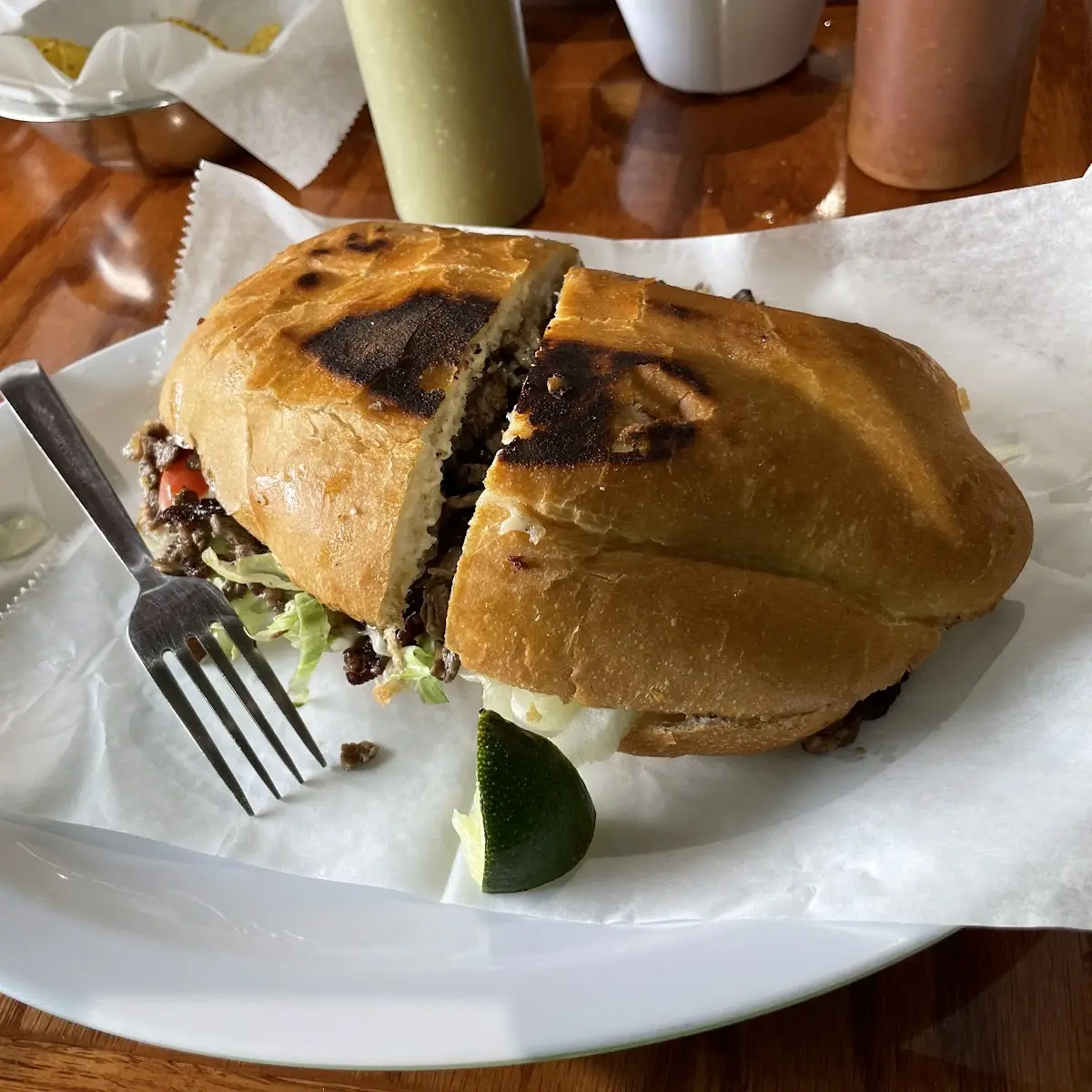 Carne Asada Torta
