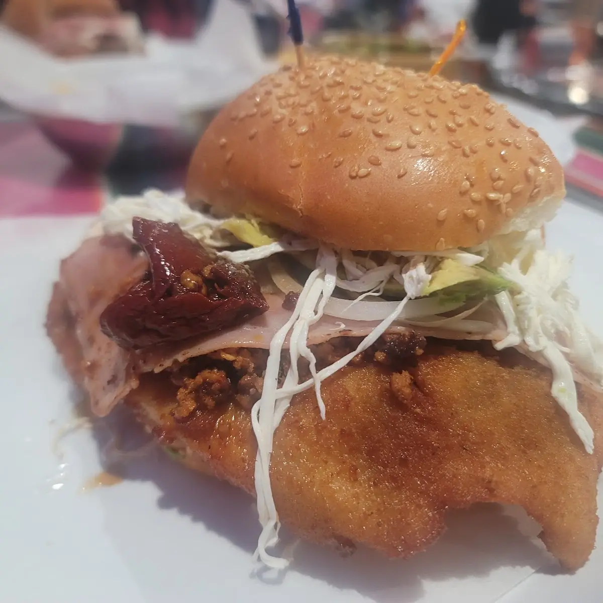 Cemita Cubana Torta