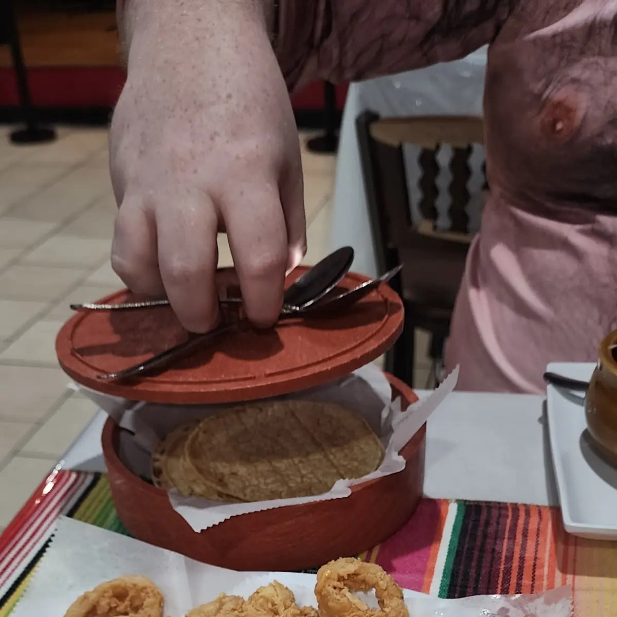 Fried Calamari Rings