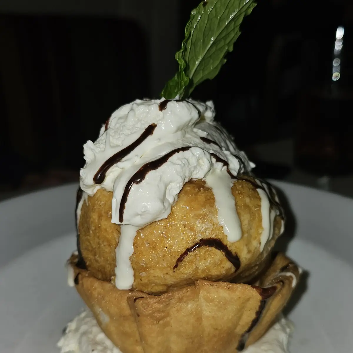 Fried Ice Cream