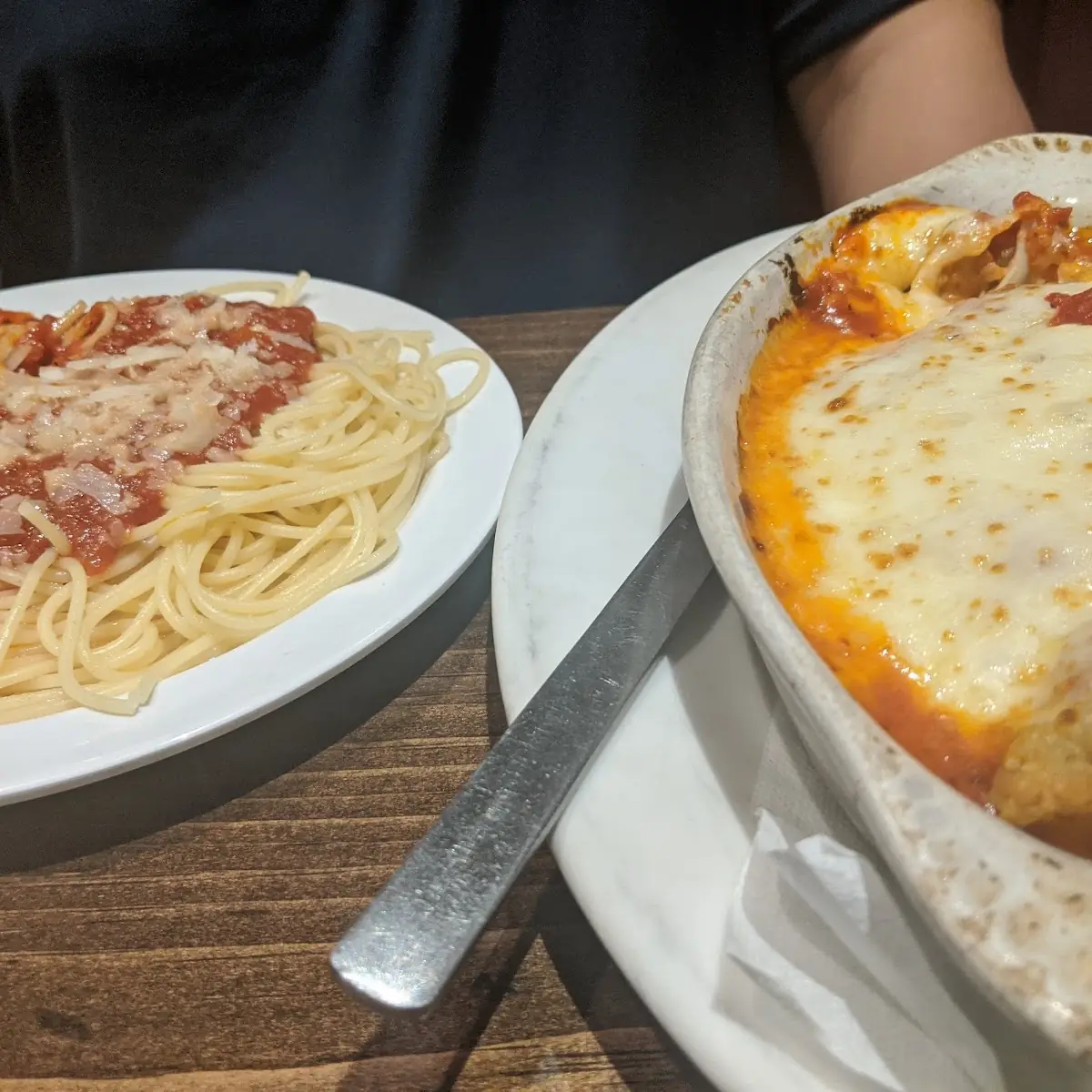Chicken Parmigiana