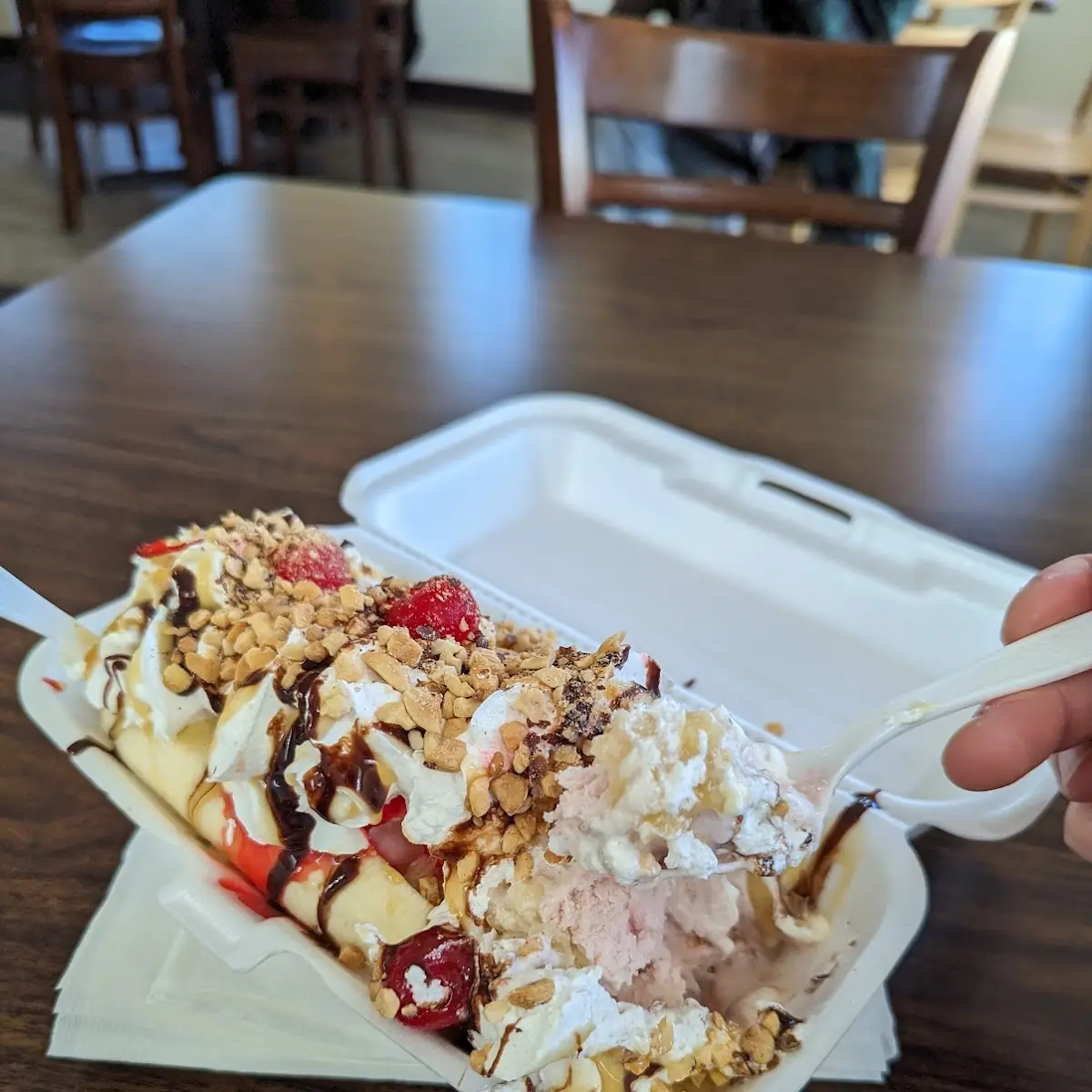 Banana Split - The Works