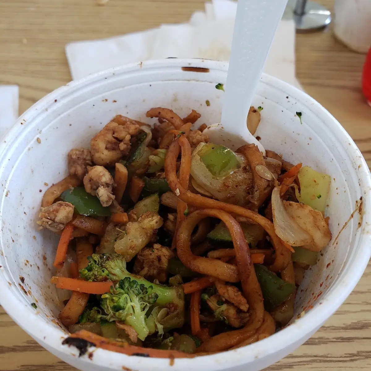 Chicken Lo Mein