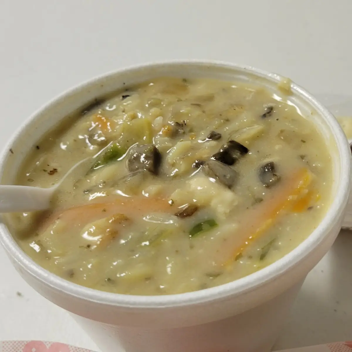 Chicken & Wild Rice Soup L