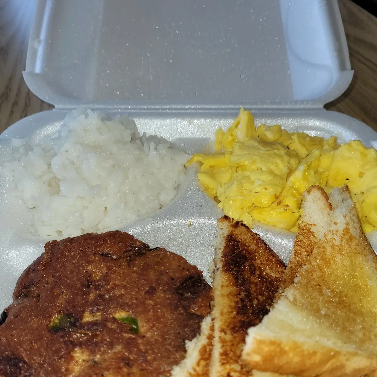 Turkey Sausage Patty Egg & Cheese