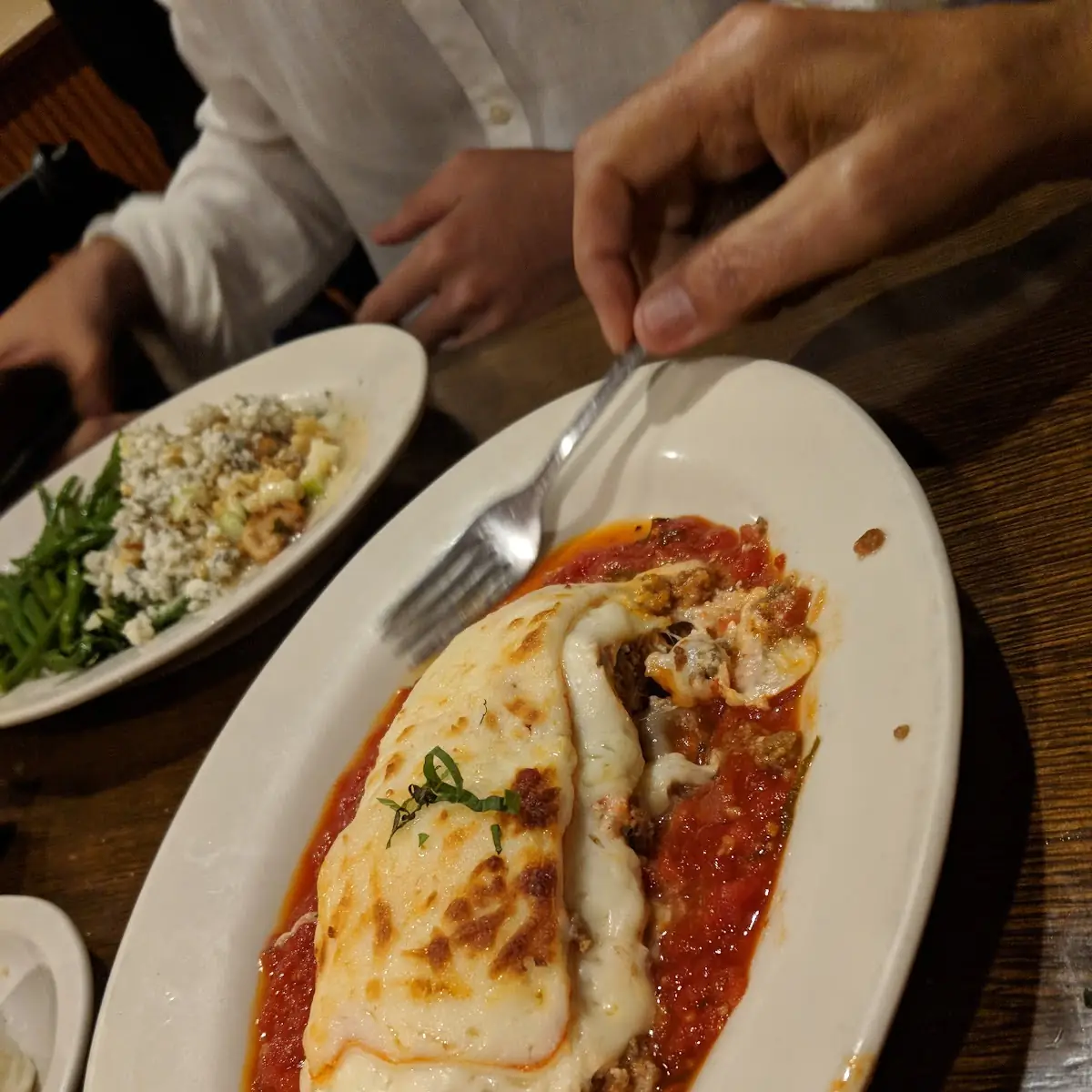 Veal Parmigiana