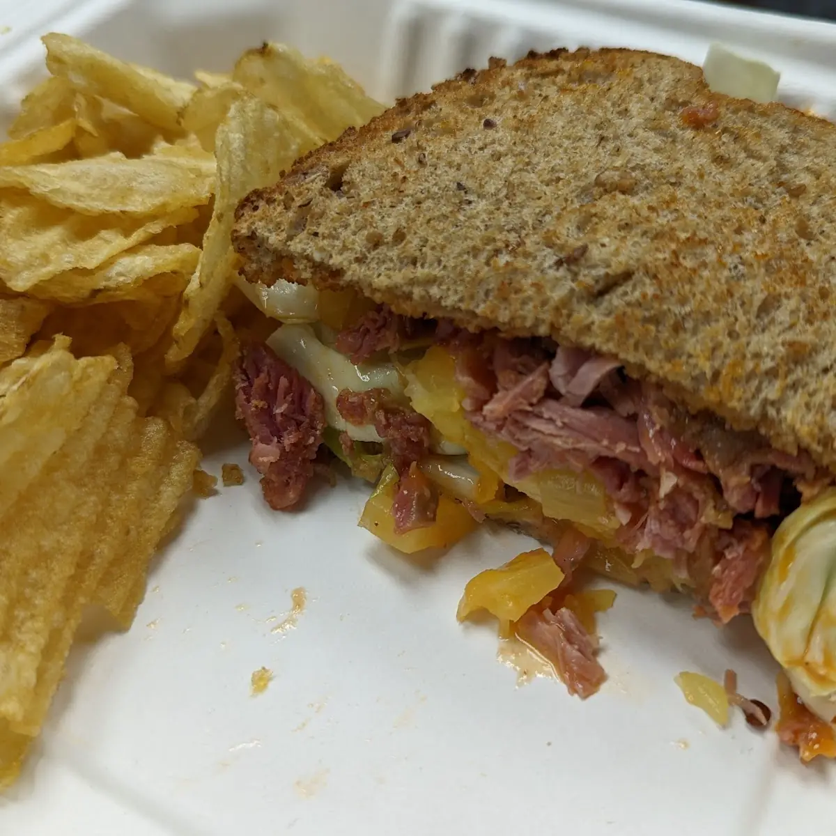 Pulled Pork Sandwich