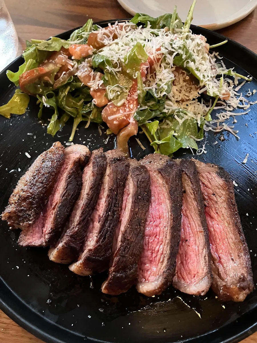 Salad Was Great