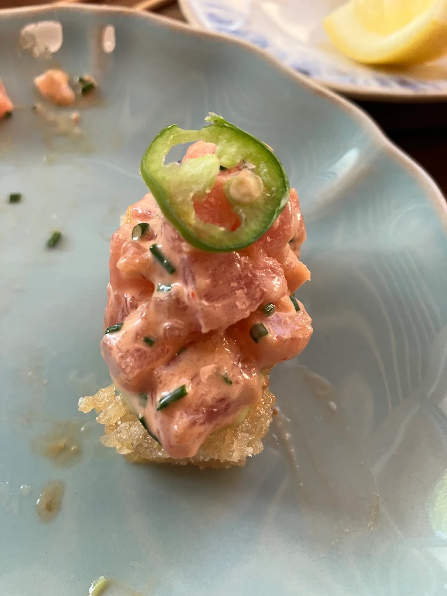 Tuna on Top