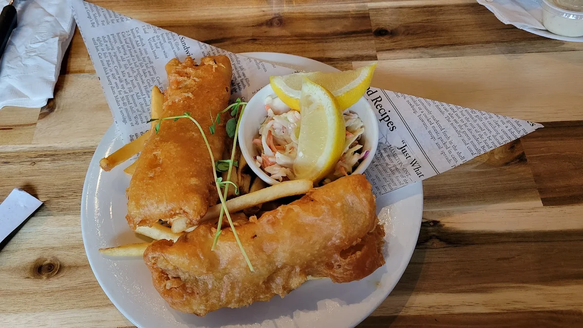 Fish and Chips