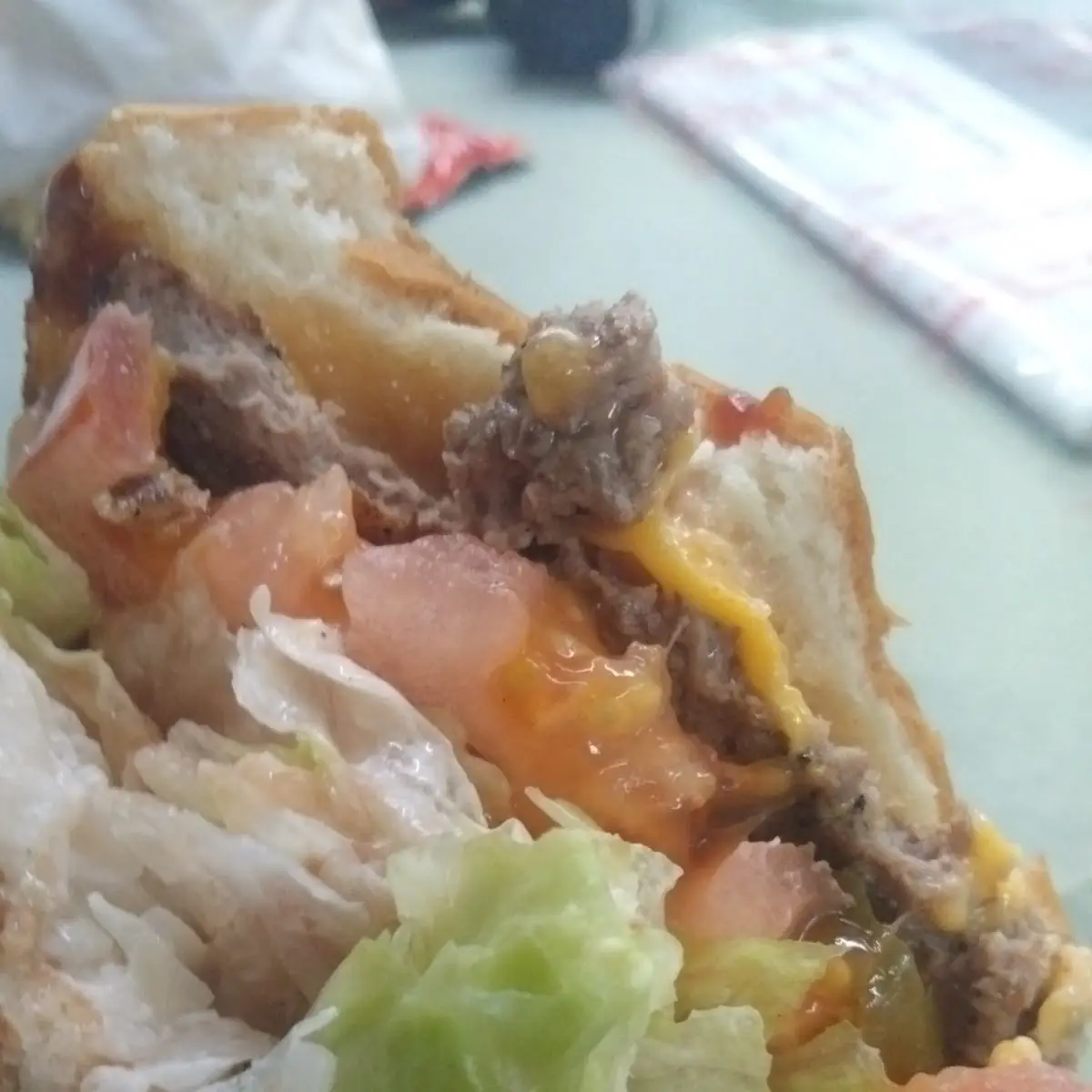 Cheese Burger Combo