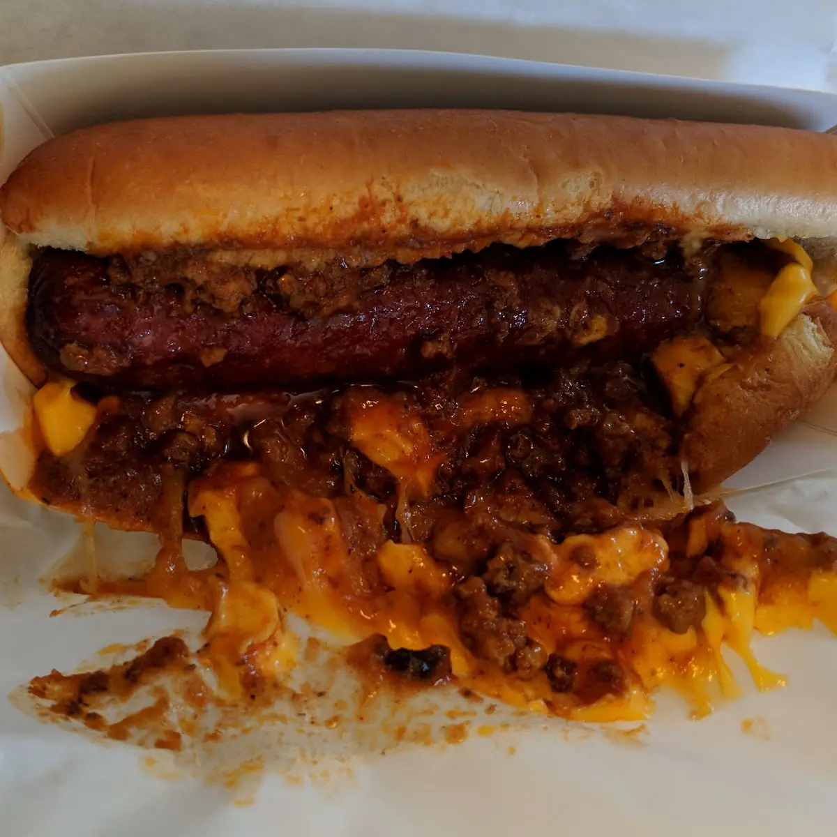 Chili Cheese Dog