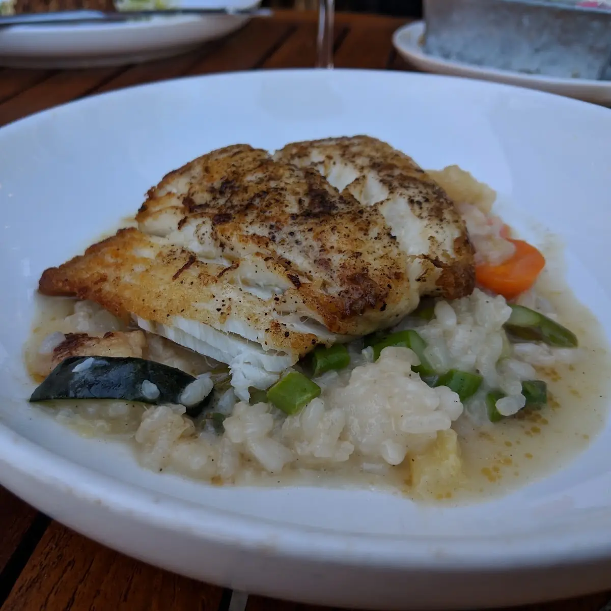 Pan-Seared Chilean Seabass