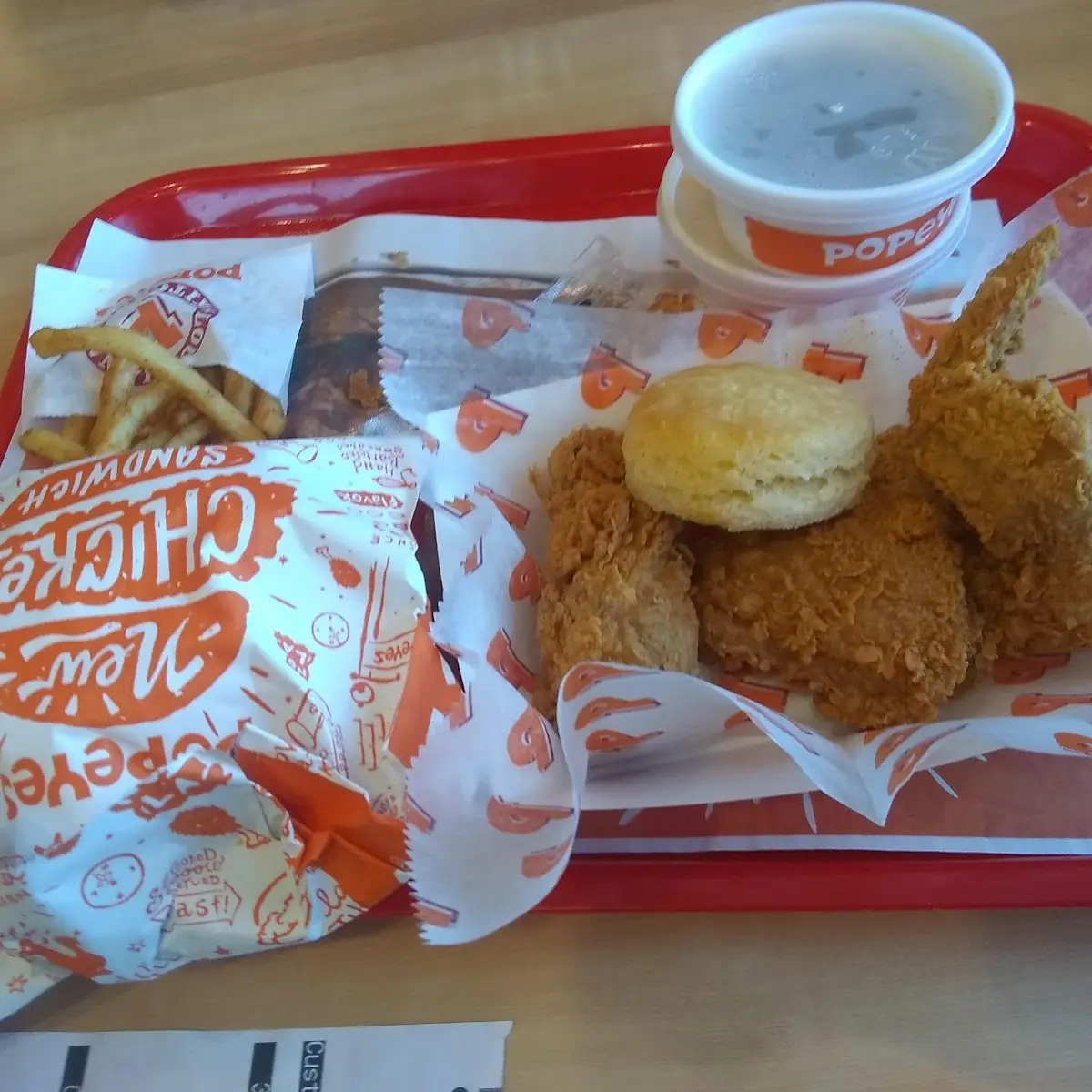 Chicken and Biscuits Are Great