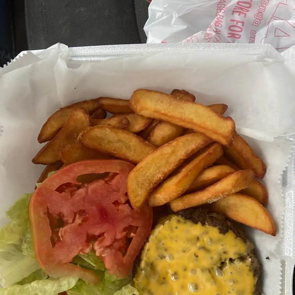 SPICY SOUTHERN BBQ BACON CHEESEBURGER