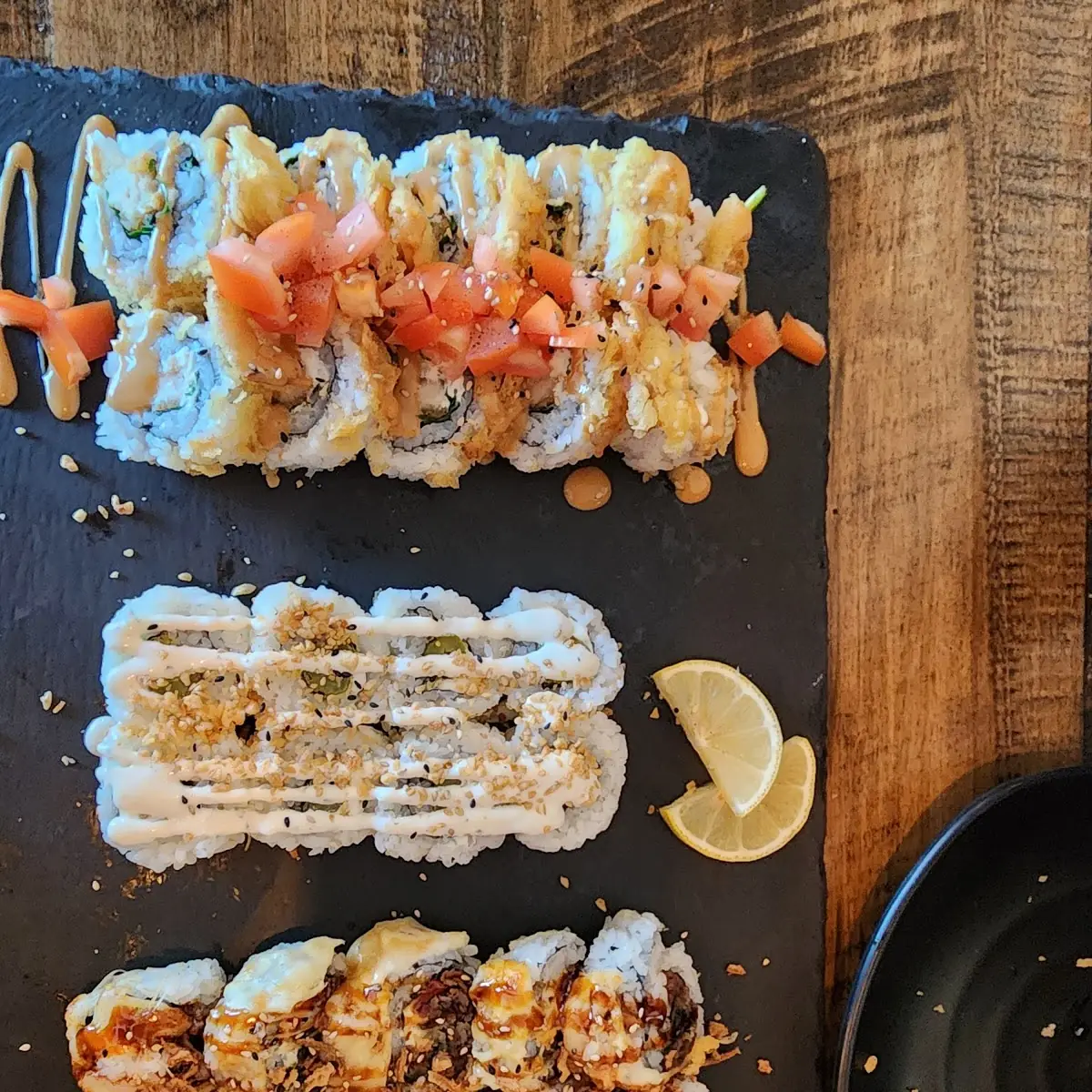 Salmon Tempura 8-10 pcs