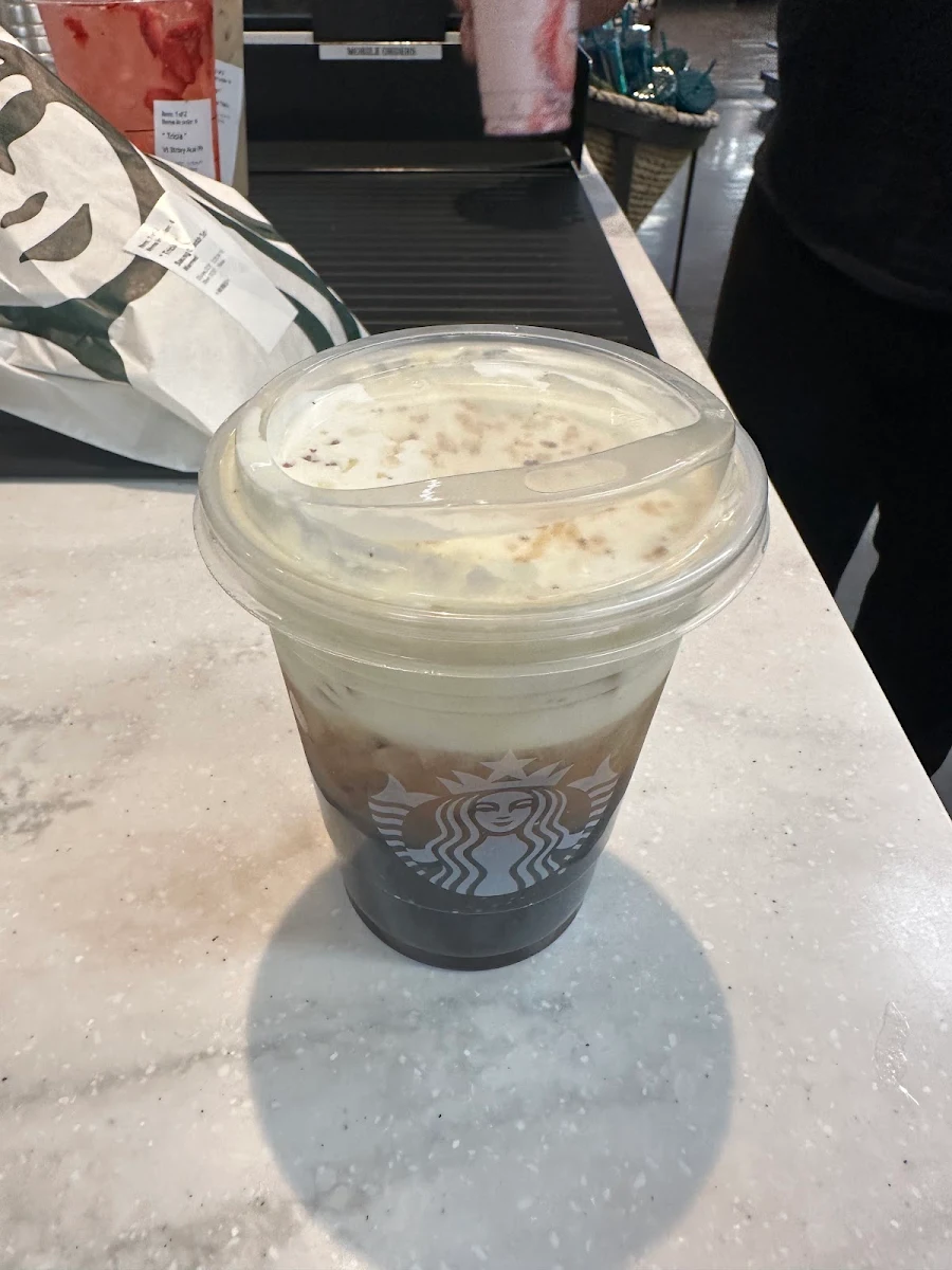 White Chocolate Pistachio Creme Cold Brew