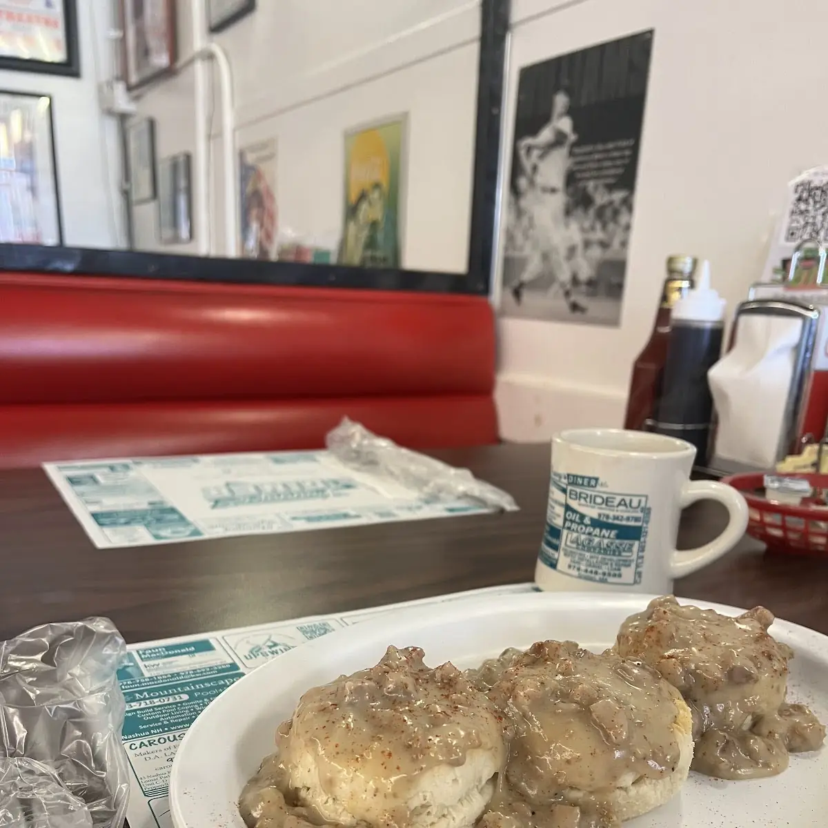 Biscuits and Sausage Gravy