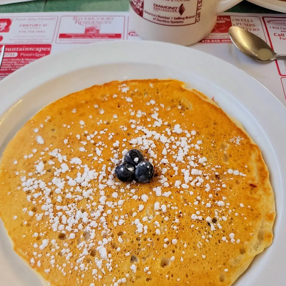 Blueberry Pancakes