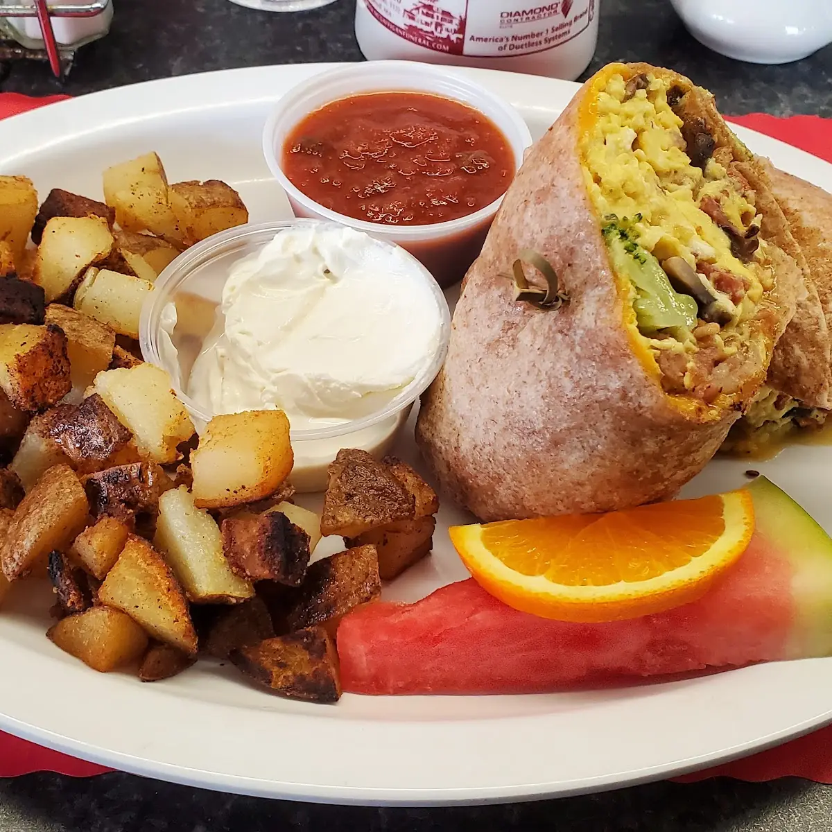 Breakfast Wrap
