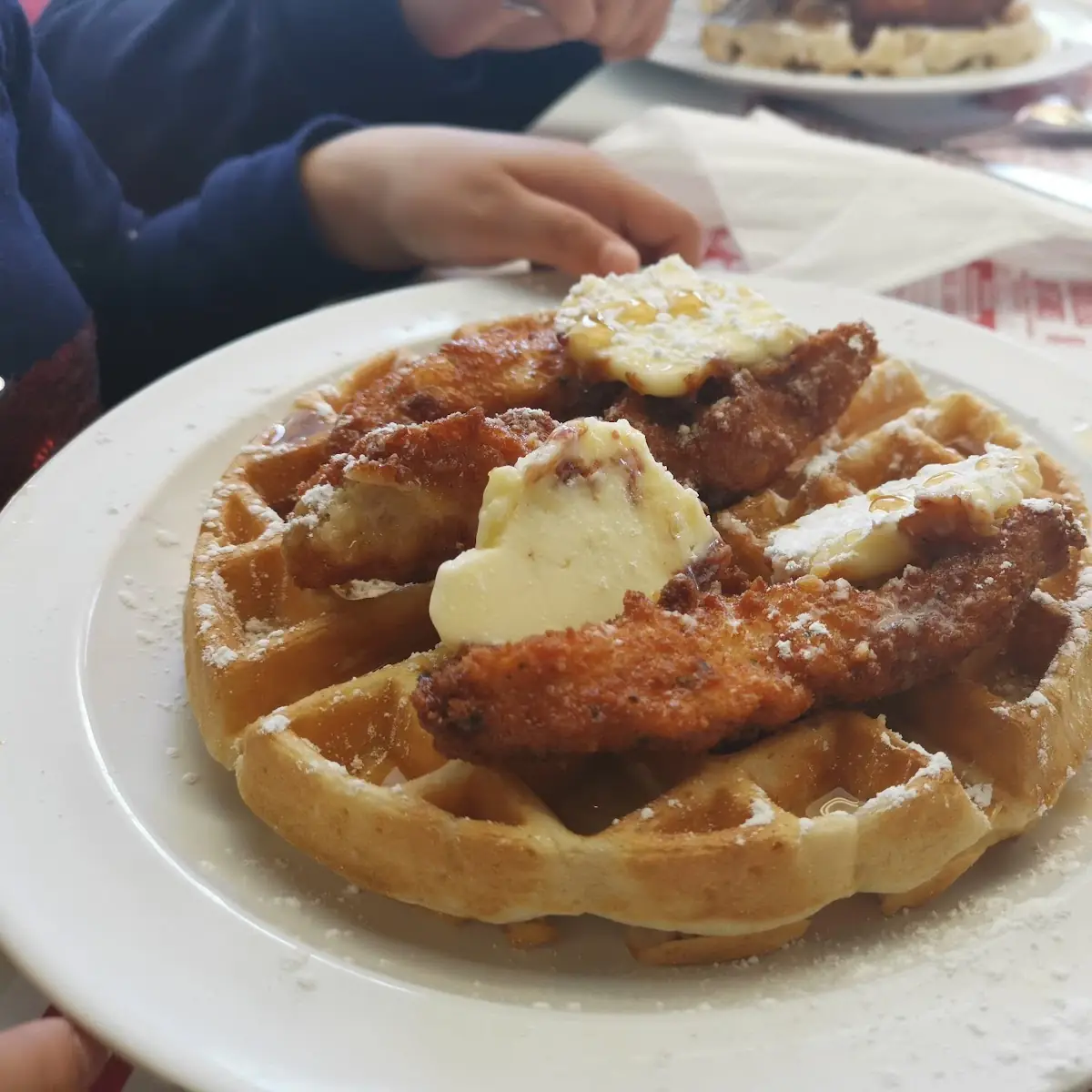 Chicken & Waffles