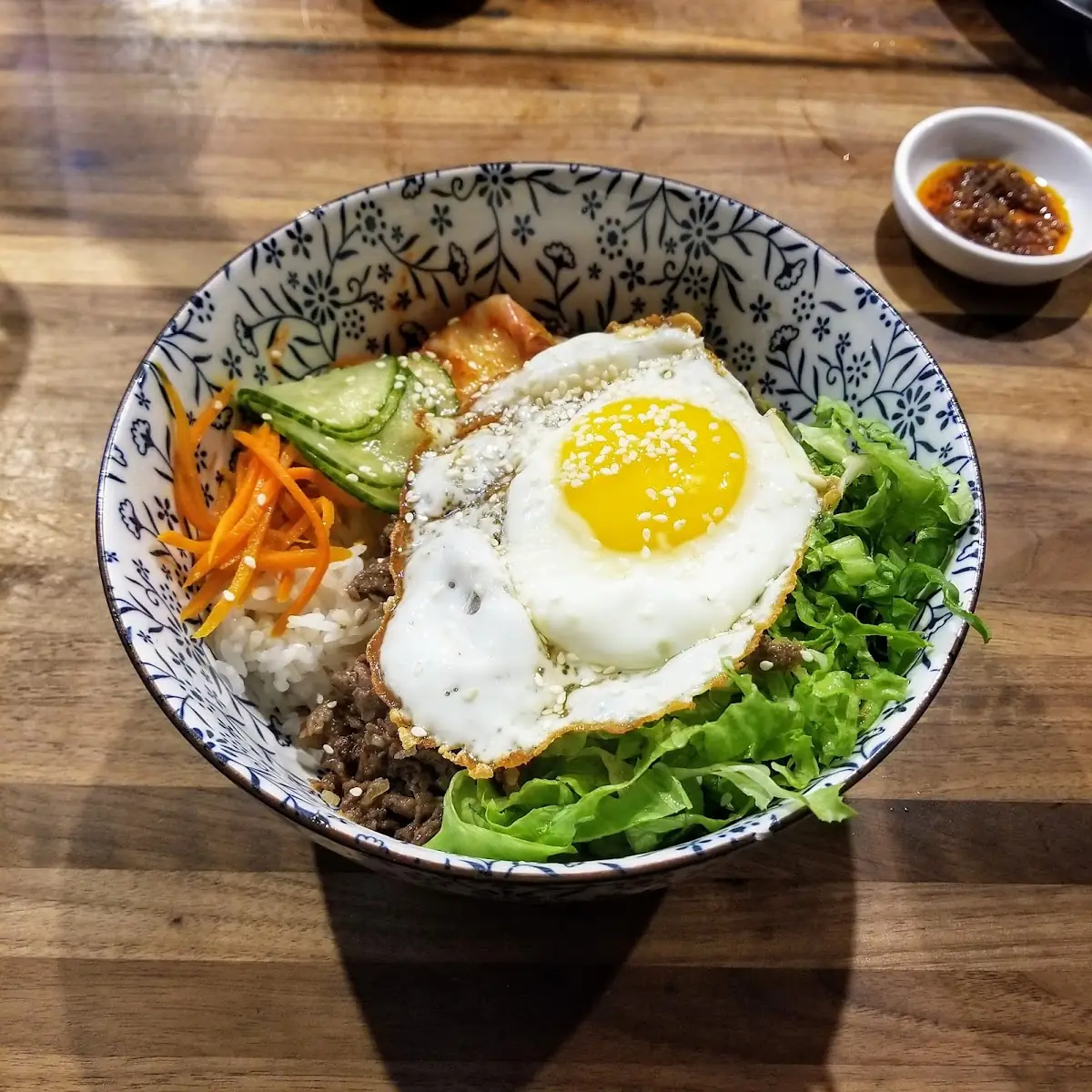 Beef Bulgogi Bibimbap