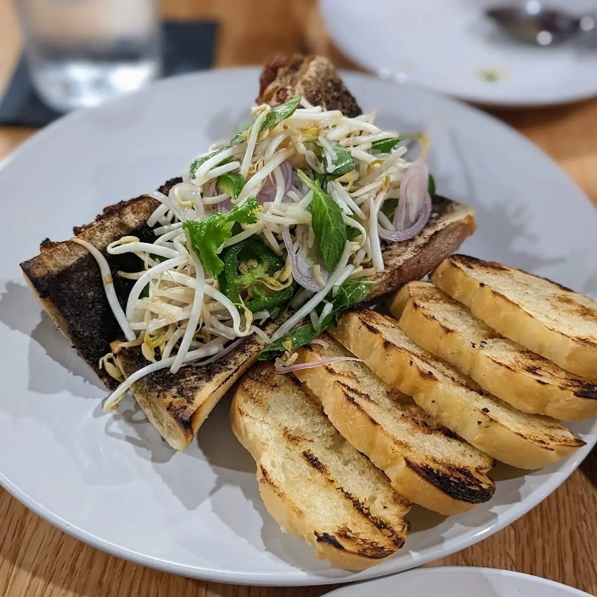 Lemongrass Tofu Bánh MÌ