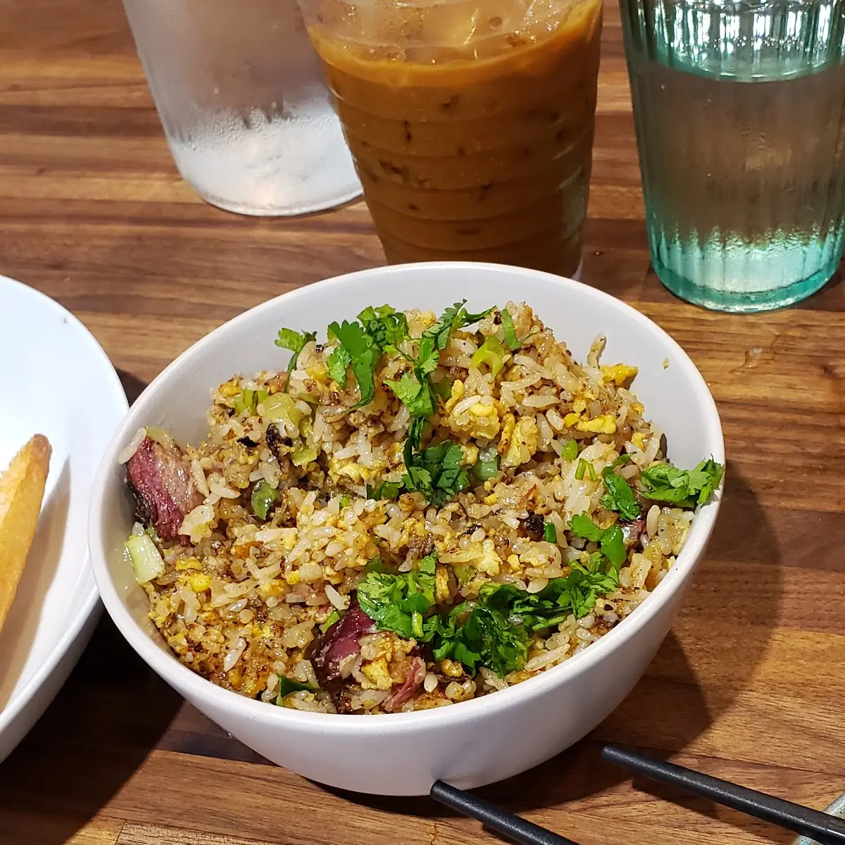Texas BBQ Brisket Fried Rice