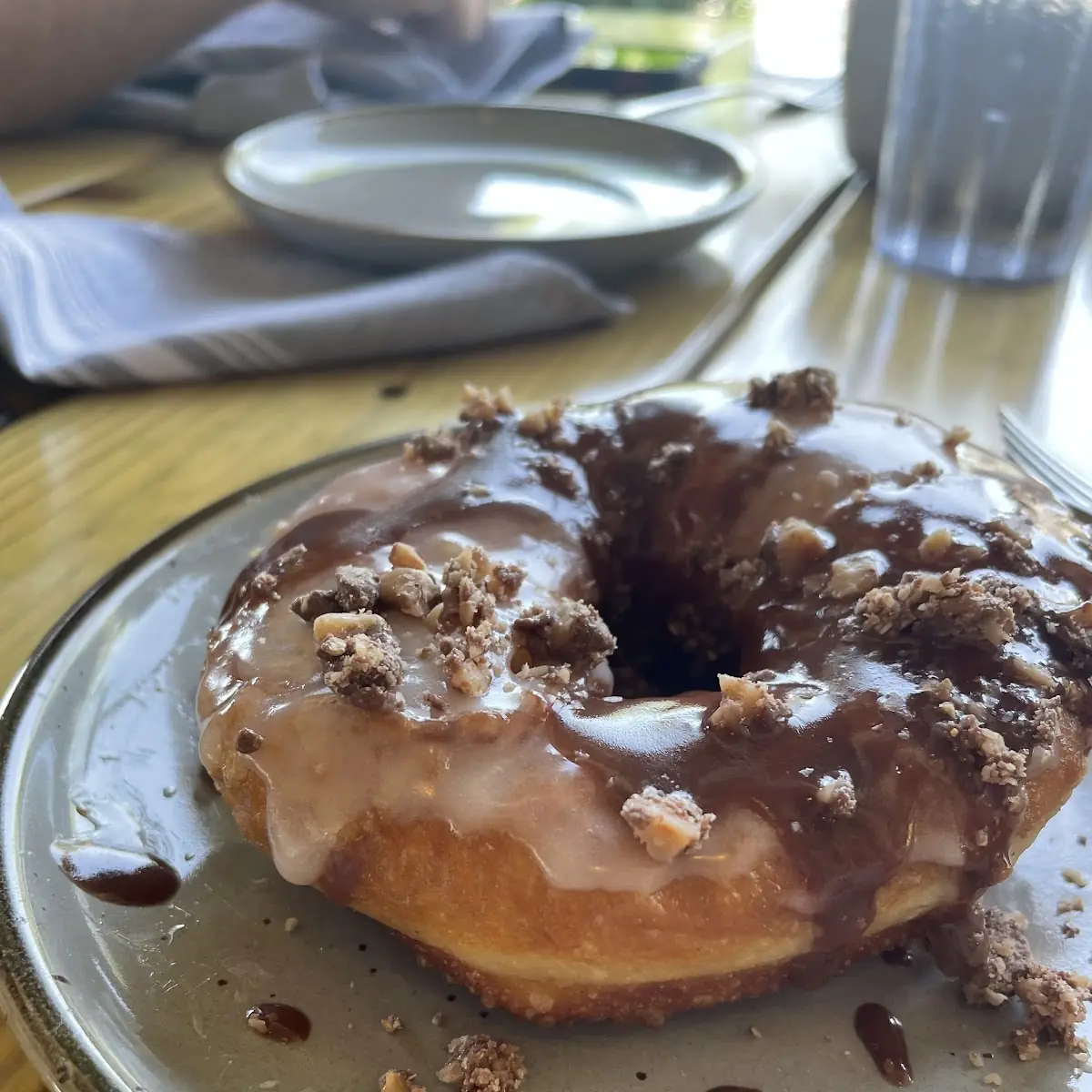 Donut a La Mode