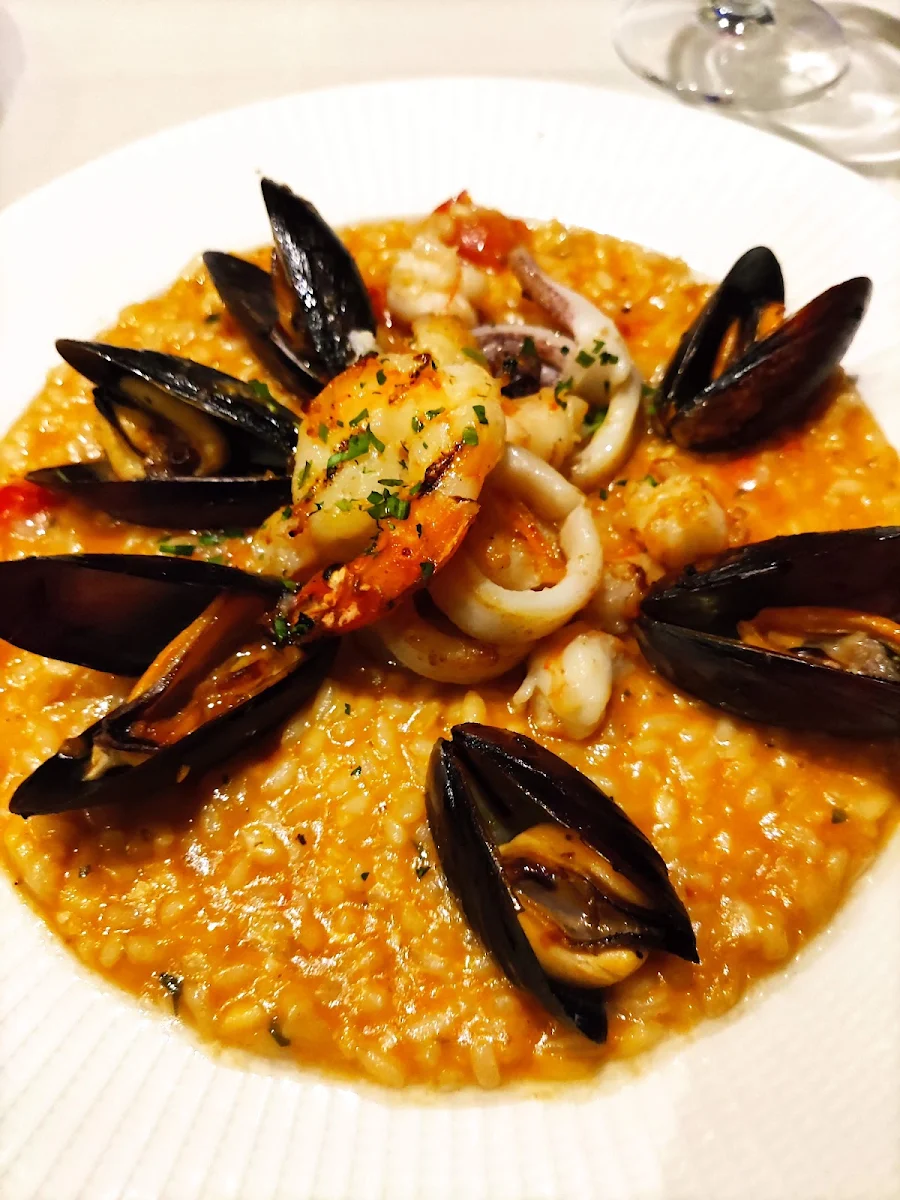 Seafood Risotto