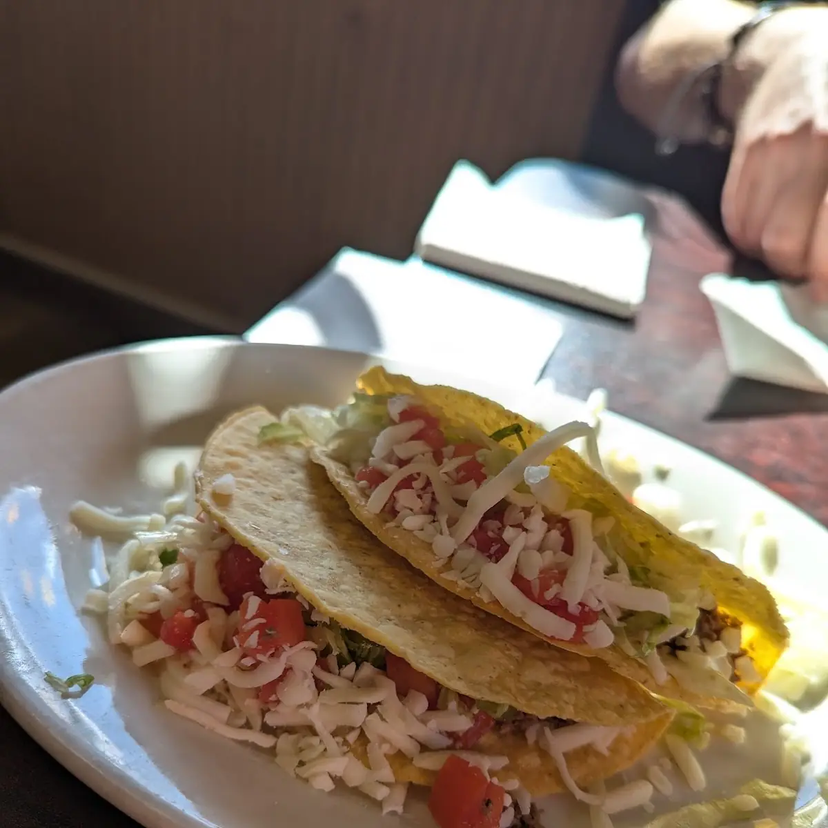 Shrimp Fajitas